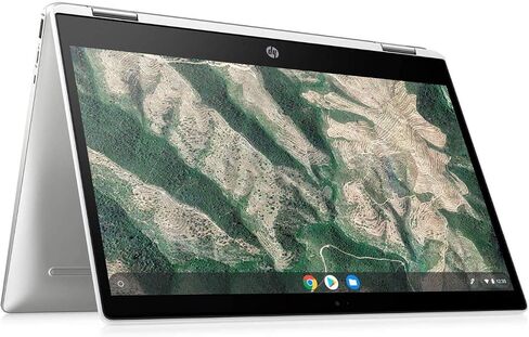 كمبيوتر محمول HP 14 بوصة للطلاب - Windows 11 Pro، مع Microsoft 365 لمدة عام واحد، Intel Quad-Core N4120، ذاكرة الوصول العشوائي 16 جيجابايت، تخزين 384 جيجابايت (128 جيجابايت eMMC + 256 جيجابايت microSD)، شاشة HD مضادة للتوهج، كاميرا ويب، كمبيوتر محمول فضي in Saudi Arabia