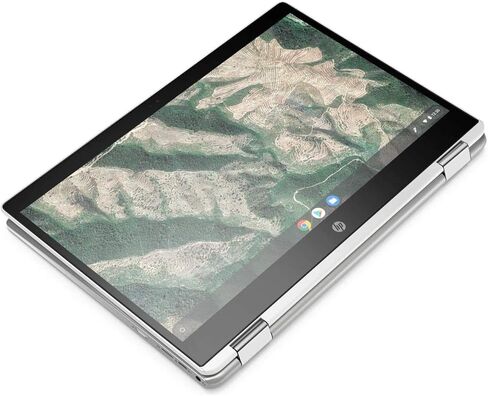 كمبيوتر محمول HP 14 بوصة للطلاب - Windows 11 Pro، مع Microsoft 365 لمدة عام واحد، Intel Quad-Core N4120، ذاكرة الوصول العشوائي 16 جيجابايت، تخزين 384 جيجابايت (128 جيجابايت eMMC + 256 جيجابايت microSD)، شاشة HD مضادة للتوهج، كاميرا ويب، كمبيوتر محمول فضي in Saudi Arabia