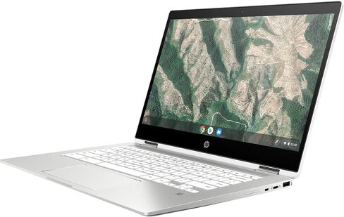 كمبيوتر محمول HP 14 بوصة للطلاب - Windows 11 Pro، مع Microsoft 365 لمدة عام واحد، Intel Quad-Core N4120، ذاكرة الوصول العشوائي 16 جيجابايت، تخزين 384 جيجابايت (128 جيجابايت eMMC + 256 جيجابايت microSD)، شاشة HD مضادة للتوهج، كاميرا ويب، كمبيوتر محمول فضي in Saudi Arabia