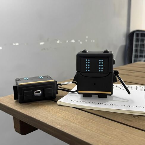 حافظة Korok Yahaha متوافقة مع حافظة Huawei FreeClip مع حلقة تسلق، حافظة كرتونية لطيفة ثلاثية الأبعاد من السيليكون الناعم لـ FreeClip للرجال، 3C-HW-111011-CLIP-korok in Saudi Arabia