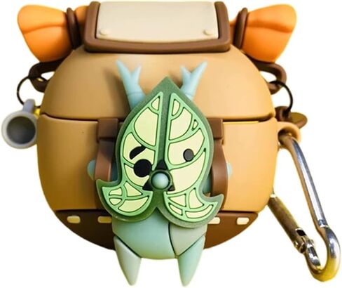 حافظة Korok Yahaha متوافقة مع حافظة Huawei FreeClip مع حلقة تسلق، حافظة كرتونية لطيفة ثلاثية الأبعاد من السيليكون الناعم لـ FreeClip للرجال، 3C-HW-111011-CLIP-korok in Saudi Arabia