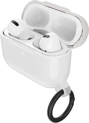 OtterBox for AirPods Pro (الجيل الأول 2019)، حافظة حماية أنيقة، سلسلة Ispra، شفاف/رمادي in Saudi Arabia