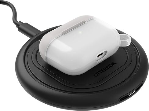 OtterBox for AirPods Pro (الجيل الأول 2019)، حافظة حماية أنيقة، سلسلة Ispra، شفاف/رمادي in Saudi Arabia