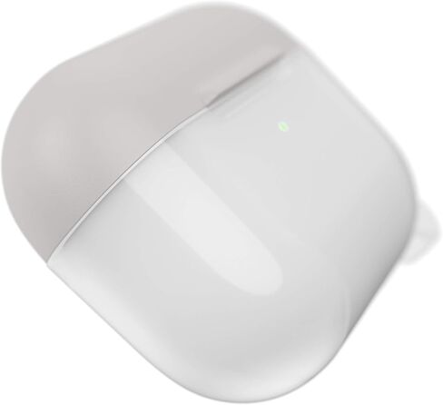 OtterBox for AirPods Pro (الجيل الأول 2019)، حافظة حماية أنيقة، سلسلة Ispra، شفاف/رمادي in Saudi Arabia