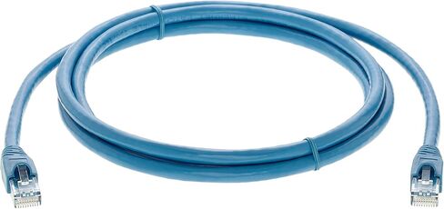 كابل إيثرنت InstallerParts CAT6A كابل UTP بطول 50 قدم - أصفر - سلسلة احترافية - شبكة 10 جيجابت/ثانية/كابل إنترنت عالي السرعة، 550 ميجاهرتز in Kuwait