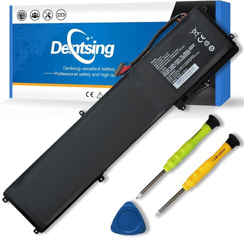 استبدال بطارية الكمبيوتر المحمول Dentsing BETTY لجهاز Razer Blade 14 بوصة 2013 2014 2015 71.04 واط ساعي/6400 مللي أمبير in Saudi Arabia