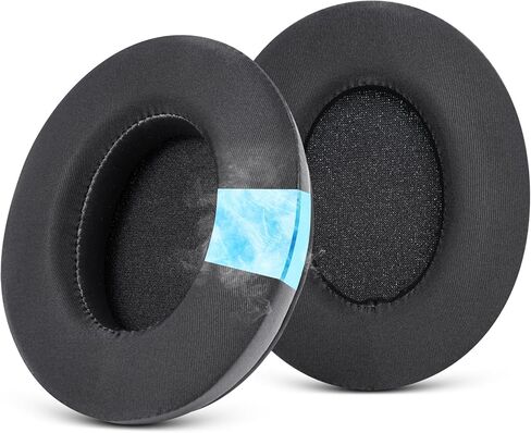 GVOEARS Ear Pads Replacement for HyperX Earpad Cushions Compatible with HyperX ON-Ear Headphones with Protein Leather Memory Foam in Kuwait