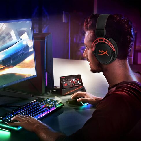 GVOEARS Ear Pads Replacement for HyperX Earpad Cushions Compatible with HyperX ON-Ear Headphones with Protein Leather Memory Foam in Kuwait