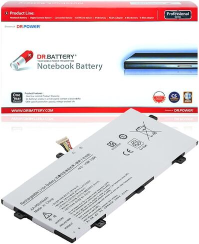 DR. Battery AA-PBUN4AR Laptop Battery for Samsung Notebook 9 Spin 9 NP940X3L-K01US NP900X5L-K02US NT900X5H-K34M 900X5L NP940X3L-K02HK 900X5L-K02 940X3L 900X5L 940X3L [7.7V], J60J5 in Saudi Arabia