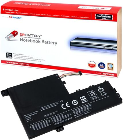 بطارية كمبيوتر محمول L15C3PB1 L15M3PB0 لجهاز Lenovo Flex 5 1470 1570 Series IdeaPad 320S-14IKB 320S-15ABR 320S-15AST 320S-15IKB 320S-15ISK 520S-14IKB Yoga 520-14IKB L15L3PB0 Shape-A [11.25V ] in Saudi Arabia