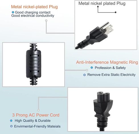 45 واط لشاحن الكمبيوتر المحمول USB C من سامسونج، شاحن Chromebook USB من النوع C لجهاز Samsung Plus Pro XE513C24 XE510C24 XE513C24-K01US BA44-00336A W030R003L Chromebook Plus V2 XE520QAB XE521QAB XE520QAB-K01US in Kuwait