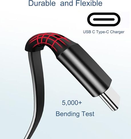 45 واط لشاحن الكمبيوتر المحمول USB C من سامسونج، شاحن Chromebook USB من النوع C لجهاز Samsung Plus Pro XE513C24 XE510C24 XE513C24-K01US BA44-00336A W030R003L Chromebook Plus V2 XE520QAB XE521QAB XE520QAB-K01US in Kuwait