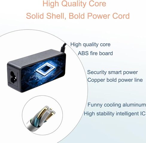 45 واط لشاحن الكمبيوتر المحمول USB C من سامسونج، شاحن Chromebook USB من النوع C لجهاز Samsung Plus Pro XE513C24 XE510C24 XE513C24-K01US BA44-00336A W030R003L Chromebook Plus V2 XE520QAB XE521QAB XE520QAB-K01US in Kuwait