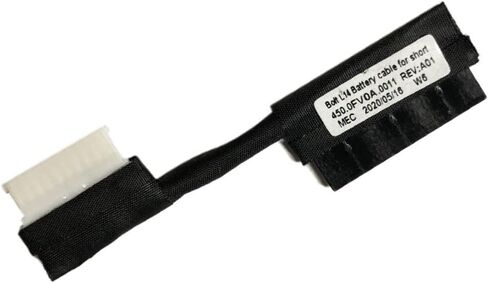 استبدال كابل موصل البطارية لجهاز Dell Latitude 3400 3500 5584 CN-T27F6 0T27F6 in Saudi Arabia