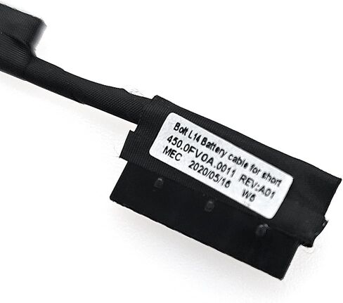 استبدال كابل موصل البطارية لجهاز Dell Latitude 3400 3500 5584 CN-T27F6 0T27F6 in Saudi Arabia