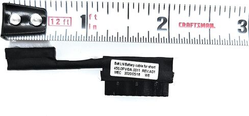 استبدال كابل موصل البطارية لجهاز Dell Latitude 3400 3500 5584 CN-T27F6 0T27F6 in Saudi Arabia