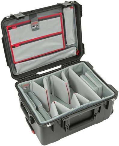 SKB Cases 3i-2015-10DL iSeries Professional Camera Case, Black/Gray in Saudi Arabia