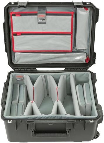 SKB Cases 3i-2015-10DL iSeries Professional Camera Case, Black/Gray in Saudi Arabia