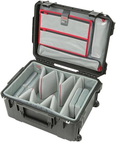 SKB Cases 3i-2015-10DL iSeries Professional Camera Case, Black/Gray in Saudi Arabia