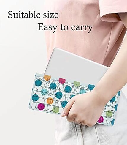 لوحة مفاتيح بلوتوث لاسلكية باللغة الإسبانية، اختصارات وظيفية رفيعة للغاية، لوحة مفاتيح بلوتوث لاسلكية لأجهزة iPad، iPad Pro، iPhone، iOS، Mac OS، أجهزة Android اللوحية، Windows (نمط نقطة البولكا) in Kuwait