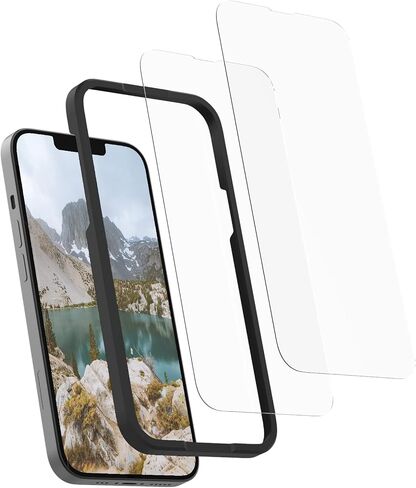 Rokform iPhone 16 Pro Max Screen Protector, 2 Pack (Clear) in Saudi Arabia