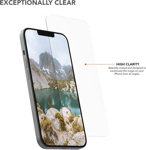 Rokform iPhone 16 Pro Max Screen Protector, 2 Pack (Clear) in Saudi Arabia