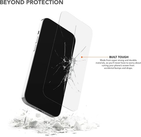 Rokform iPhone 16 Pro Max Screen Protector, 2 Pack (Clear) in Saudi Arabia