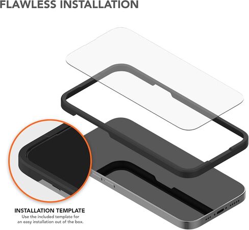 Rokform iPhone 16 Pro Max Screen Protector, 2 Pack (Clear) in Saudi Arabia