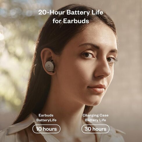 BUTTONS AIR True Wireless Earbuds with 11mm Custom Drivers, CVC Smart Call Noise Cancellation, Aerospace-Grade Ceramic Cover, Fashionable and Personalized Design in-Ear Headphones (Black Round) in Saudi Arabia