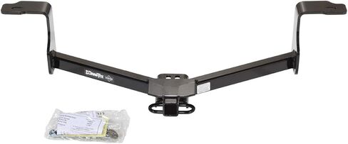 Draw-Tite 24956 Class 1 Trailer Hitch, 1.25 Inch Receiver, Black, Compatible with 2017-2021 Chevrolet Bolt EV in Saudi Arabia