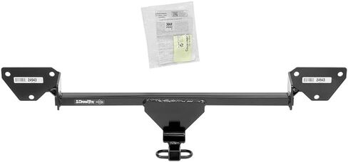 Draw-Tite 24956 Class 1 Trailer Hitch, 1.25 Inch Receiver, Black, Compatible with 2017-2021 Chevrolet Bolt EV in Saudi Arabia
