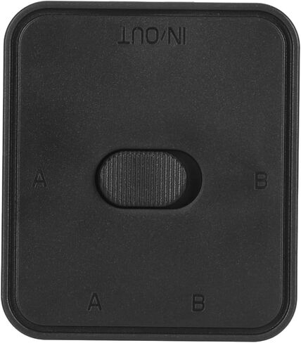 محول شبكة جيجابت بمنفذين، صندوق اختيار مقسم RJ45 CAT6 ثنائي الاتجاه مع USB لجهاز توجيه مضيف الكمبيوتر in Saudi Arabia