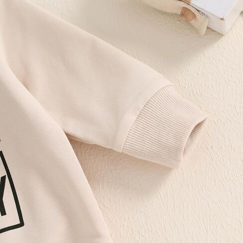 عيد الشكر طفل رضيع ملابس مام أبي ليتل تركيا Crewneck البلوز القمم Sweatpants مجموعة 2 قطعة الزي in Kuwait