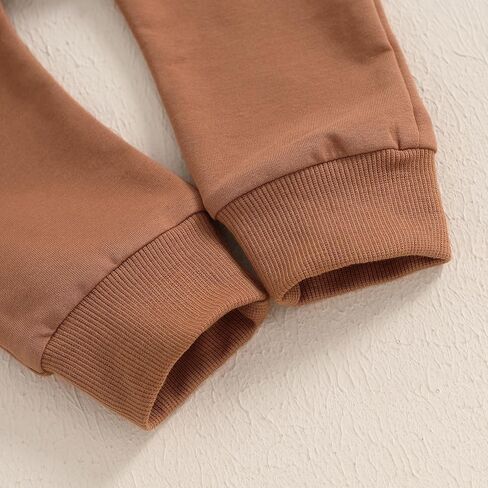 عيد الشكر طفل رضيع ملابس مام أبي ليتل تركيا Crewneck البلوز القمم Sweatpants مجموعة 2 قطعة الزي in Kuwait