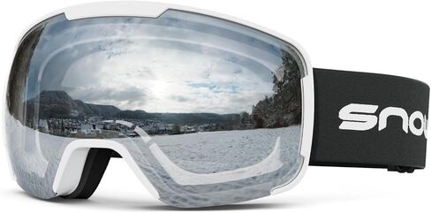 OTG Snowboard Goggles for Men Women Adult,Ski Snowboard Goggles of Dual Lens with Anti Fog for UV Protection for Girls in Saudi Arabia