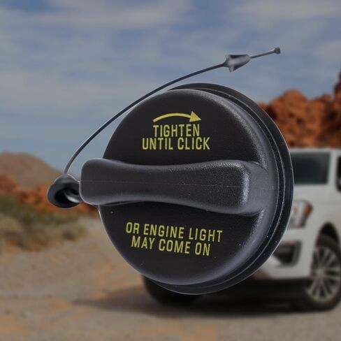 غطاء خزان الوقود بغطاء غاز Rldym FC1058 متوافق مع 2004-2007 Ford Explorer، 2007 Explorer Sport Trac، 2004-2007 Mercury Mountaineer، Montego، Sable - استبدال # FC-1058 6L2Z-9030-F in Kuwait