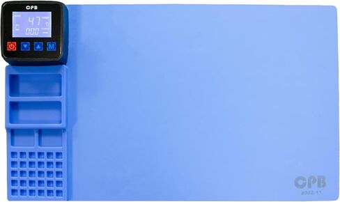 MMOBIEL LCD Screen Heating Pad Smartphone and Tablet - LCD Screen Separator Plate - 12 x 7 x 0.3 inch in Saudi Arabia