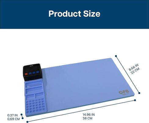MMOBIEL LCD Screen Heating Pad Smartphone and Tablet - LCD Screen Separator Plate - 12 x 7 x 0.3 inch in Saudi Arabia