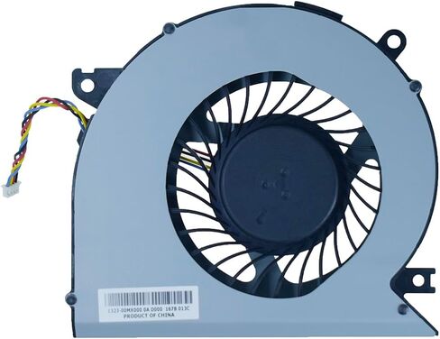 مروحة تبريد وحدة المعالجة المركزية لـ HP Envy AIO 24-N 27-P 27-p014 BUB1112HD A5W DC12V Series 1323-00MX000 819000-001 in Kuwait