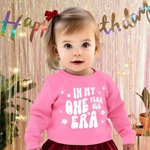 طفل الفتيات أول عيد ميلاد الزي 1st عيد ميلاد البلوز في بلدي سنة واحدة من العمر قميص Bday حفلة البلوز القمم 1t in Kuwait