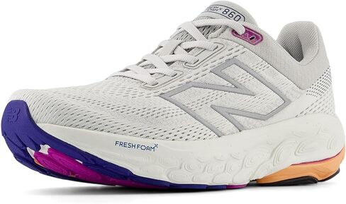 حذاء رياضي نسائي من New Balance Fresh Foam X 860v14، رمادي/نحاسي، 8 X-Wide in Saudi Arabia