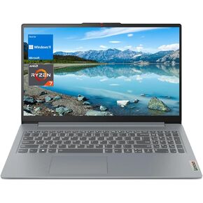 Lenovo IdeaPad 3 Pro Ultra Business Laptop, 15.6" FHD, AMD Ryzen 7-7730U, Buttonless Mylar Surface Multi-Touch touchpad, 16GB RAM, 1TB SSD, with Thunderobot ML101 Wireless Mouse Bundle