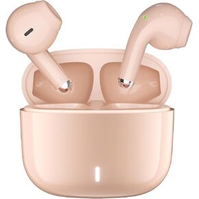 5.3 Wireless Earbuds for iPhone 16 15 Plus,Samsung S24 S23 S22 Ultra Flip Fold,Noise Canceling Bluetooth Headphones Stereo in-Ear Earphones Gaming Ear Buds with Mic Deep Bass for Pixel OnePlus