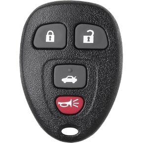 ECCPP for Keyless Entry Remote Key Fob for Buick Lucerne/for Cadillac DTS/for Chevy for Impala for Monte Carlo OUC60270 OUC60221 M3N5WY8109 (Pack of 1)