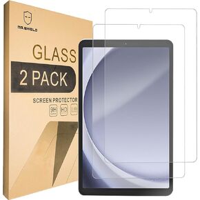 Mr.Shield [2-PACK] Screen Protector For Samsung Galaxy Tab A9 2023 [Tempered Glass] [Japan Glass with 9H Hardness] Screen Protector