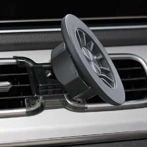 BEERTE Fits MagSafe Car Mount Fit for Mercedes-Benz GLE, GLS 2020-2024 Hands Free Magnetic Phone Holder for Car 360° Rotation Car Phone Mount Fit for iPhone 15 14 13 12 Series MagSafe Case All Phones