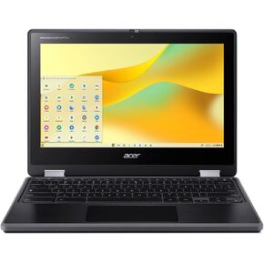 acer Chromebook Spin 511 R756TN R756TN-C1X1 11.6" Touchscreen Convertible 2 in 1 Chromebook - HD - 1366 x 768 - Intel N100 Quad-core (4 Core) - 8 GB Total RAM - 64 GB SSD - 64 GB Flash Memory - Shale