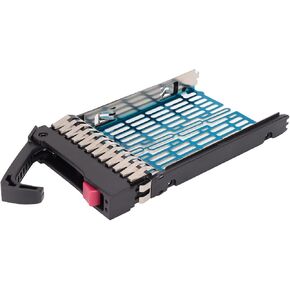 PUSOKEI 2.5Inch SAS SATA HDD Tray Caddy 2.5in SAS SATA Hot Swap Hard Drives Bracket for HP DL360 DL380 DL385 DL580 DL585 DL785 DL170H ML350 ML370 BL460C BL465C BL480C ML570 G2 G3 G4 G5 G6 G7