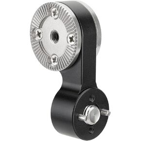 CAMVATE Double-sided M6 Rosette Mounts with 3/8"-16 Mounting Screw & Locating Pins - 2963