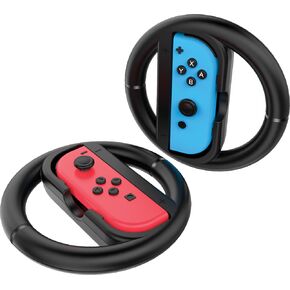 Venom Switch Racing Wheel Twin Pack (Nintendo Switch)